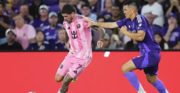 Inter Miami, con Rodrigo de Paul y sin Messi, fue goleado 4-1 por Orlando en el “Clásico del Sol”