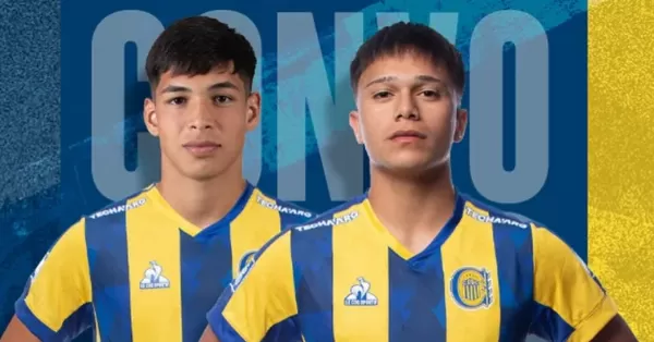 Con presente en primera y futuro celeste y blanco, Cantizano y Giménez ilusionan al canalla
