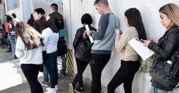 El desempleo volvió a subir en Argentina y alcanzó el 7,9 por ciento en el primer trimestre de 2025
