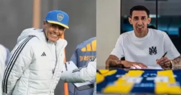 Di María desata tensiones: Boca lanza una advertencia y en Central eligen el silencio
