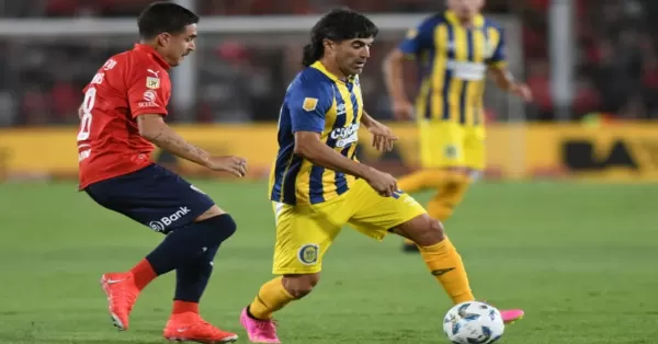 Rosario Central e Independiente, cara a cara por la cima de la Zona B