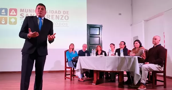 San Lorenzo: la Municipalidad destinará 476 millones de pesos a obras en las escuelas a través del FAE