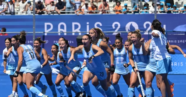 Las Leonas pelearán por la medalla de bronce en los Juegos Olímpicos