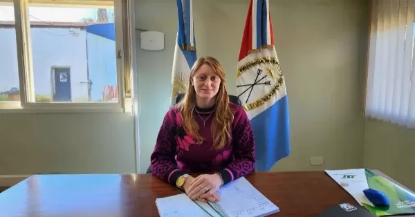Ana Belén Olmos: “Estamos muy contentos de la transformación de nuestra localidad”