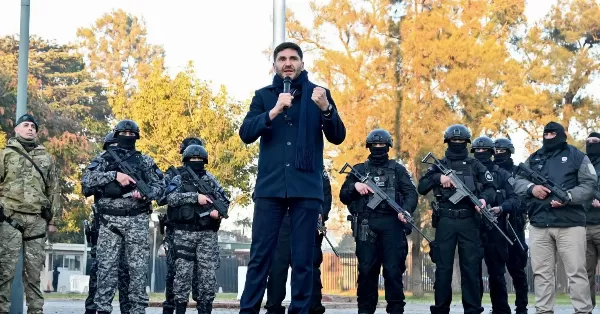 Santa Fe: presentaron la Unidad de Capturas de Alto Perfil, un cuerpo policial especializado para atrapar narcos y sicarios
