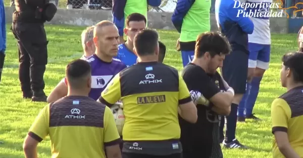 Violencia en la Totorense: suspenden el partido frente a Sportivo tras agresión a un jugador del Alba Argentina