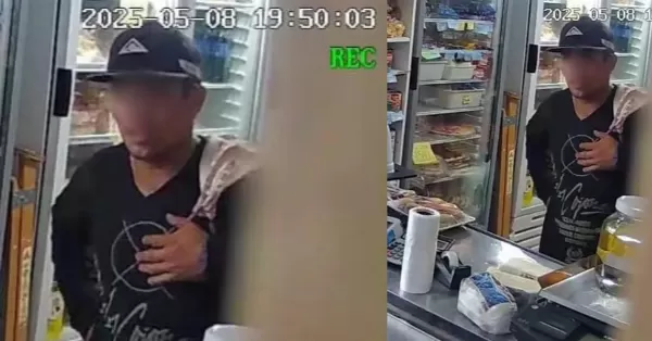 Beltrán: detuvieron a un delincuente por robar en un comercio y encerrar a la empleada