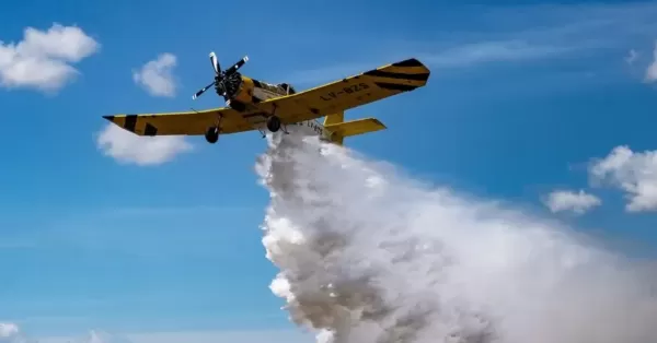 Santa Fe tendrá su primer avión hidrante para combatir incendios