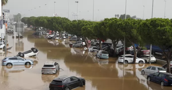 Aumentó a 205 el número de muertos por inundaciones en España