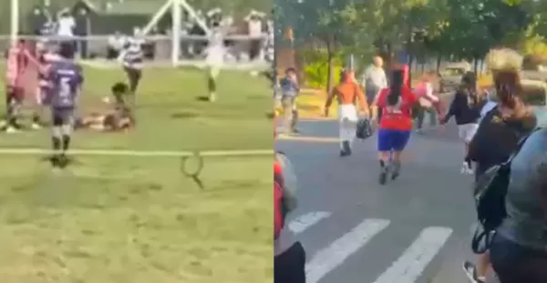 Dos episodios de violencia empañaron la fecha 3 de la Liga Sanlorencina