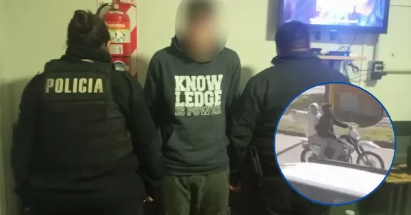 Un detenido por una balacera en barrio Norte y el violento robo a un joven de 15 años en San Lorenzo