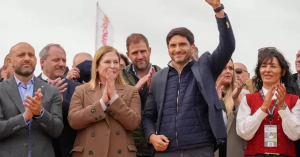 Pullaro en Agroactiva 2025: “Santa Fe es la provincia más productiva del país y vamos a defender al campo y la industria”