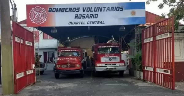 Bomberos Voluntarios de Rosario lanzan campaña para comprar un hidroelevador