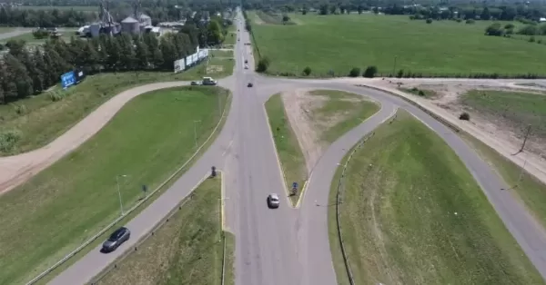 Cierran por tres meses el acceso a Funes desde la autopista Rosario-Córdoba
