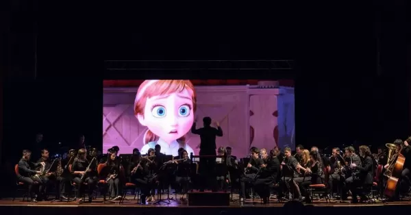 El próximo miércoles inaugurarán la pantalla gigante del Teatro de San Lorenzo con un show de la Banda Municipal