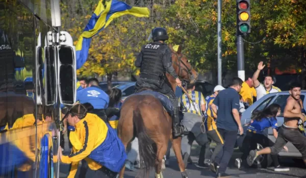 Lista negra en el fútbol: quiénes son los 11 hinchas que no podrán entrar a ninguna cancha hasta 2028