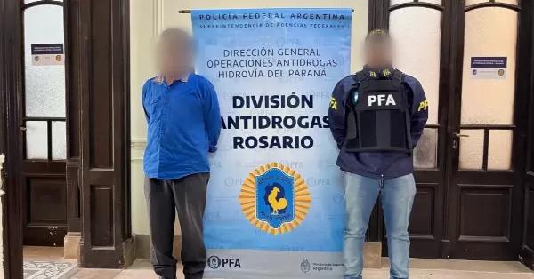 Estaba prófugo, fue a renovar el DNI y lo detuvo la Policía Federal en Puerto San Martín