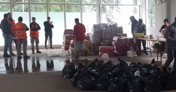 Temporal en Vera: tras las histórica lluvia hay más de un centenar de evacuados 