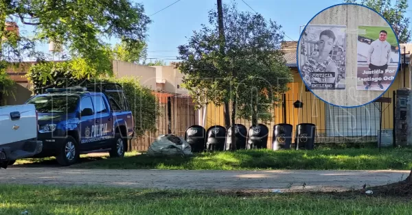 Triple crimen de Capitán Bermúdez: un giro en la causa modifica el rol de uno de los imputados