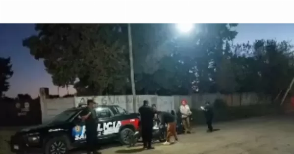 Operativo de saturación en Fray Luis Beltrán: Más de 70 personas identificadas