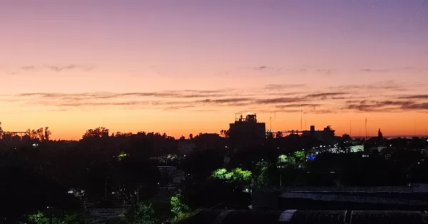 Martes otoñal: cielo despejado con una máxima de 25° grados 