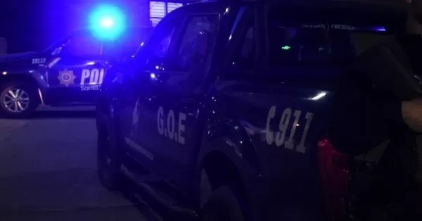 Un peatón murió atropellado en Rosario, el automovilista huyó y luego se entregó a la policía