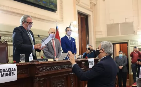 Pablo Farías asumió como nuevo presidente de la Cámara de Diputados 