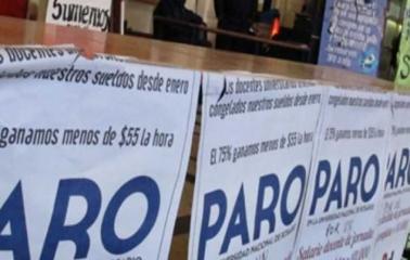 UNR: paro 8 y 9 de junio