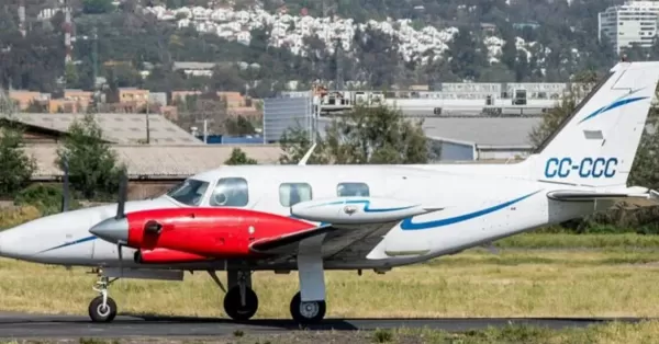 Tragedia aérea en Chile: hallaron sin vida a los seis tripulantes de una avioneta ambulancia