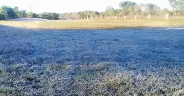 Martes helado: Cuáles fueron las diez localidades santafesinas más frías