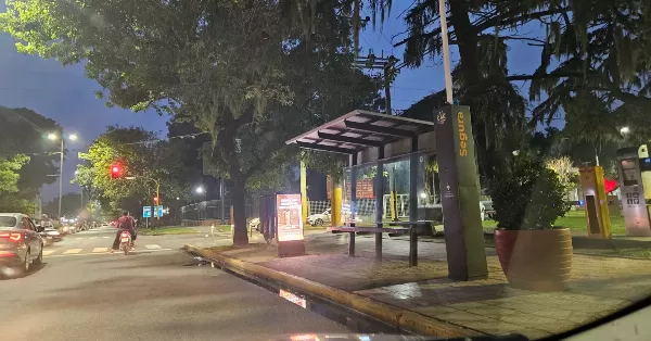 Martes sin colectivos en el Cordón Industrial por una medida de fuerza nacional