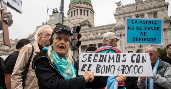 Se aprobó el aumento para los jubilados en Diputados aunque el Gobierno ya anticipó que lo vetará 