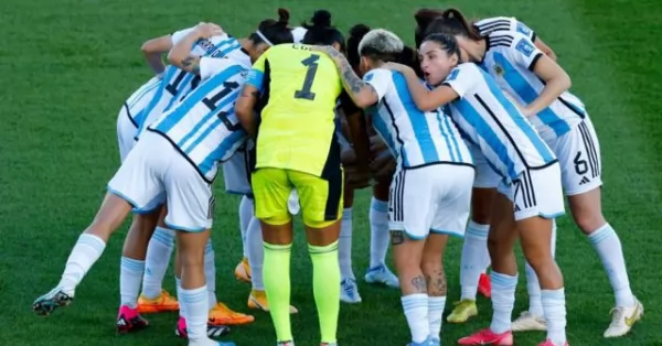 Argentina descendió tres puestos en el ranking mundial FIFA femenino