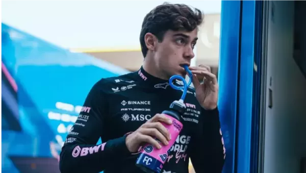 Colapinto se prepara para el Gran Premio de Miami: Lo que tenes que saber y el cronograma para el finde