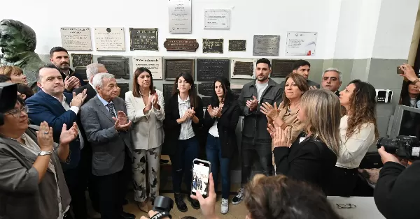 A 4 años de su muerte, homenajearon a Miguel Lifschitz con un emotivo acto en el Politécnico de Rosario 