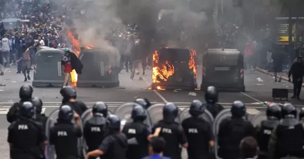 El Gobierno ofrece recompensa para identificar a quienes provocaron disturbios en el Congreso