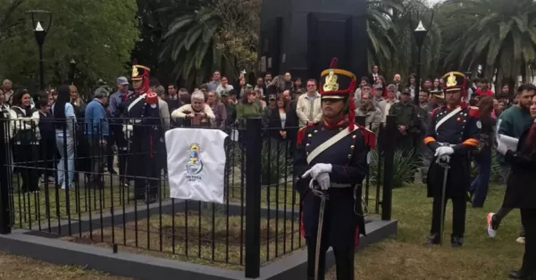 Plantaron en Chaco, un nieto del Pino Histórico cedido por San Lorenzo
