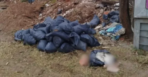 Macabro hallazgo: encontraron un cuerpo descuartizado en una bolsa en Córdoba 