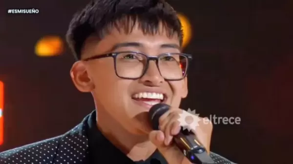 El beltranense Ramiro Cardozo brilló en el programa de Guido Kaczka