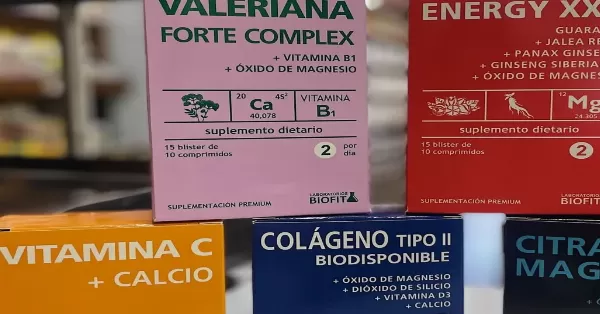 Prohibieron la venta de toda una línea de suplementos dietarios
