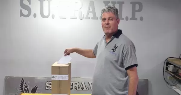 Elecciones SUTRAVIP: Cristian Rodríguez consolida su liderazgo en el gremio de la vigilancia