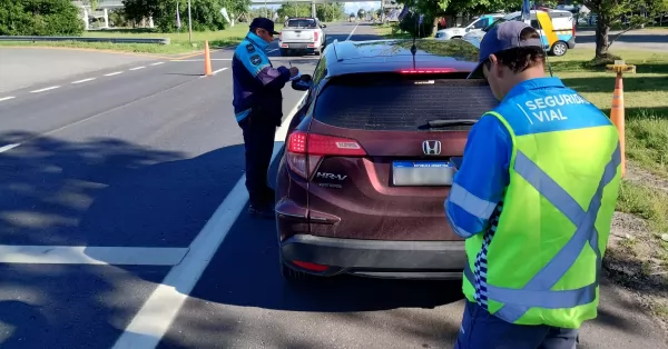 Realizarán más de 50 controles preventivos camino a la Costa Atlántica por el fin de semana largo