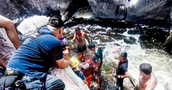 Un turista murió ahogado en un balneario de Mina Clavero