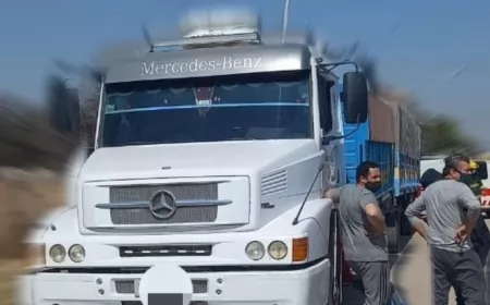 Camionero aplastó a su sobrino de 2 años 