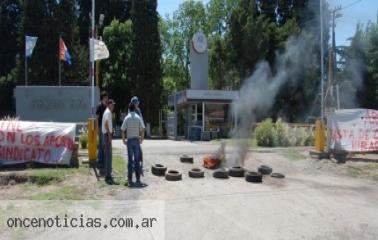 Escrache a la empresa Arzinc