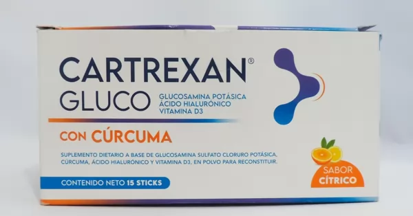 La ASSAL emitió un alerta alimentaria para un suplemento dietario en polvo marca Cartrexan Gluco 