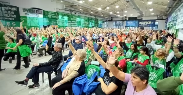 Contundente rechazo de ATE Rosario a la propuesta paritaria de la Provincia