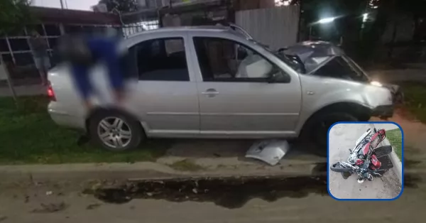 Buscan testigos por un accidente ocurrido en la avenida Interurbana en San Lorenzo