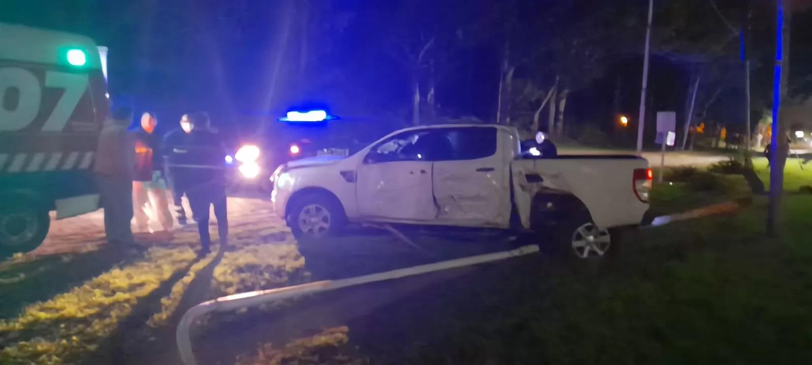 Sin internet en parte de la región por el accidente fatal en Bermúdez frente a Martín Coppa