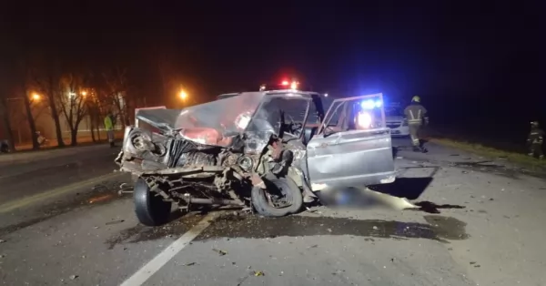 Un hombre murió tras un choque entre un Jeep y un camión en Roldán